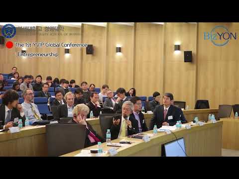 제 1회 YVIP Global Conference : 세계적 석학과 '기업가정신'을 논하다