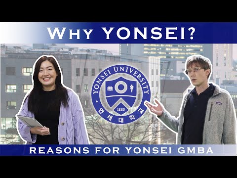 Why Yonsei? | Yonsei Global MBA 2022