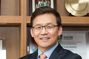 허대식 학장 인사