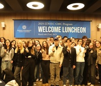 EDHEC Business School 2025 GMC Program Welcome Luncheon