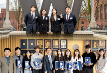 ESG/CSR 사례경진대회 시상식 및 MICCSR(UWT 경진대회) 참가