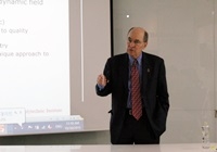 Michael J. Ginzberg 학장 (Worcester Polytechnic Institute) 세미나
