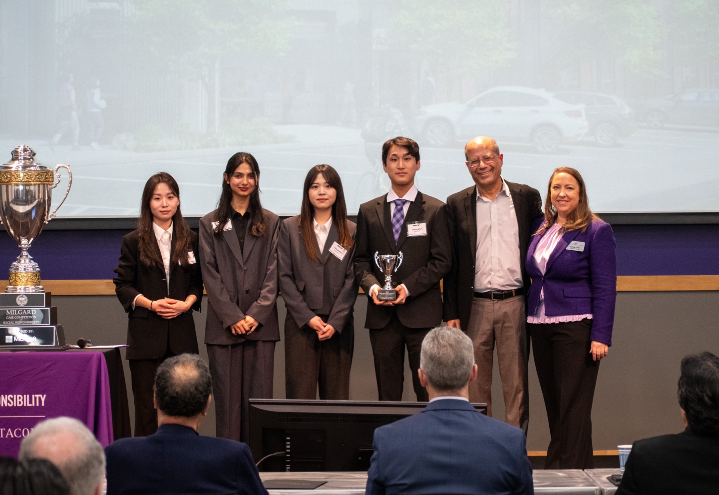 Univ. of Washington, Tacoma, CSR/ESG 사례 경진대회 참가 지원