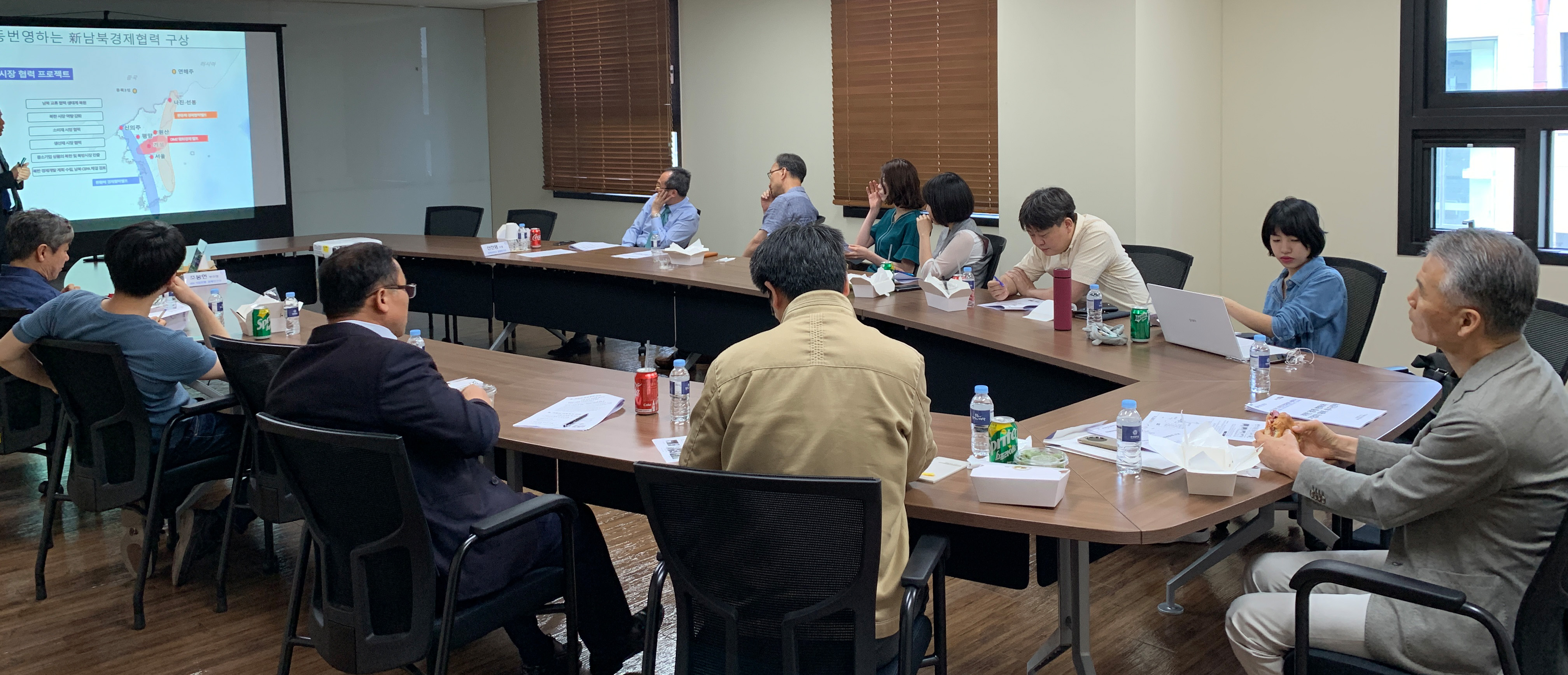 2019년 북한 기업경영 3차 세미나(북한경제 변화와 기업의 대북 투자전략) 개최보고