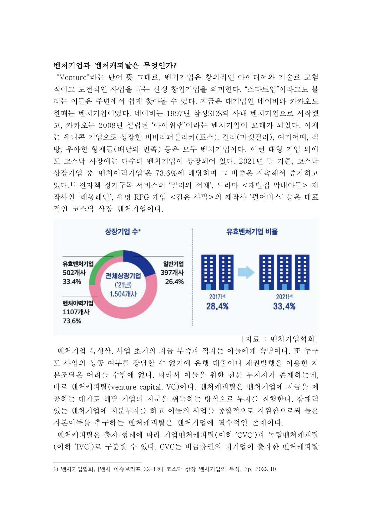 [1기 이경섭] 신현한 교수 논문 취재 / 벤처기업과 벤처캐피탈은 무엇인가?